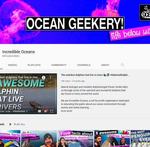 Incredible Oceans 